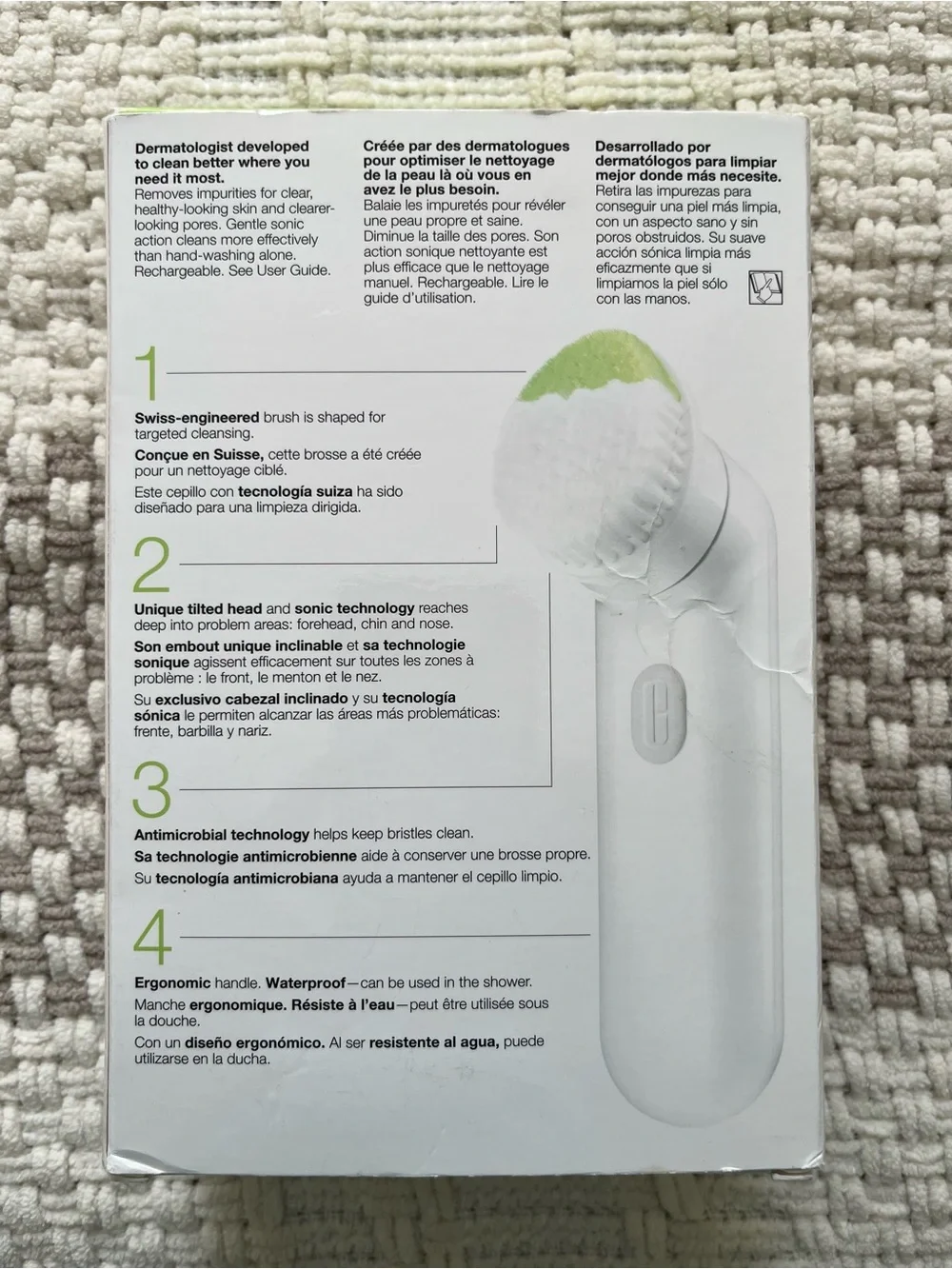 Clinique electric facial